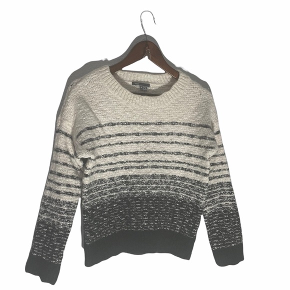 Vince Textured Stripe Sweater - Picture 3 of 10